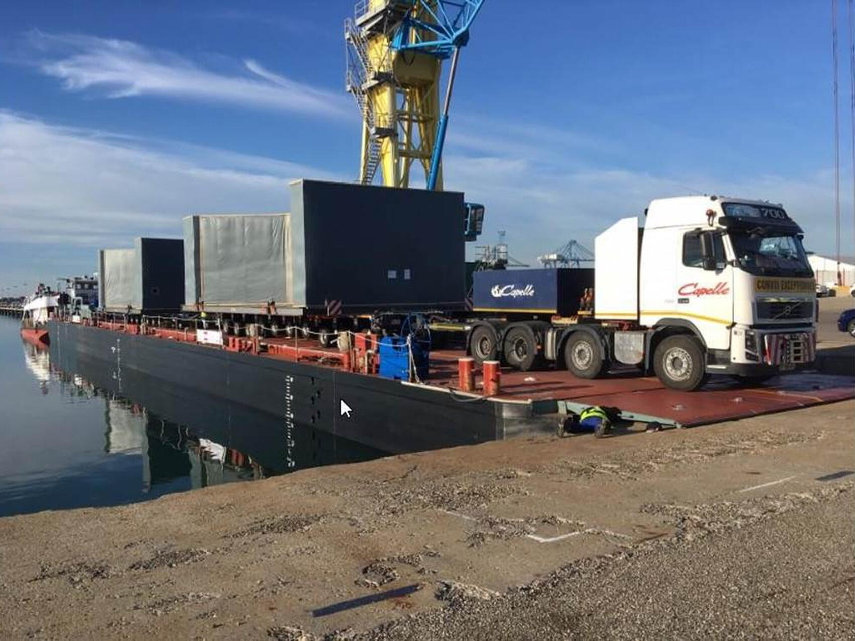 New thermal shield sectors